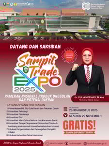 RSUD dr Murjani Hadir di Sampit Trade Expo 2025, Tawarkan Layanan Kesehatan Gratis Setiap Hari