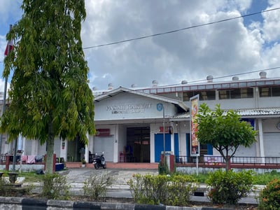 Tagih Sewa Kios Pasar Rakyat Sampit, Praktik Sewa-Menyewa Dianggap Ilegal