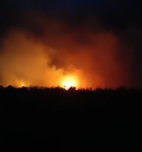 Kebakaran Lahan Kembali Terjadi di Baamang Hulu