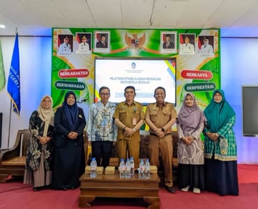 Disdik Kotim Latih Kepala Sekolah Terapkan Pembelajaran Mendalam