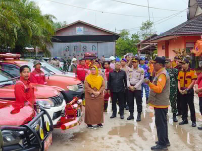 Meski Diguyur Hujan, Pemkab Kotim Tetap Siaga Antisipasi Karhutla