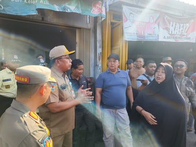 Harga Murah dan Limbah Jadi Alasan Penertiban Pedagang Ayam dan Ikan di Pinggir Jalan