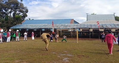 Turnamen Mini Soccer Antar Sekolah Digelar di Parenggean Menyambut HUT Ke-80 RI