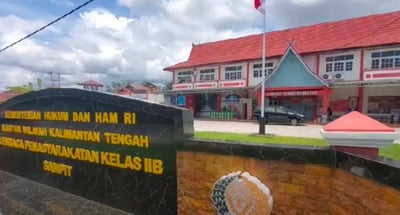 Heboh! Warga Binaan Lapas Sampit Tak Seorang Pun Kebagian Amnesti
