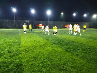 Warga RW 10 MB Hilir Sampit Gelar Lomba Mini Soccer HUT RI