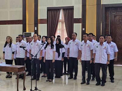 Dispora Dorong KONI Perkuat Kolaborasi dan Fokus Persiapan Porprov 2026