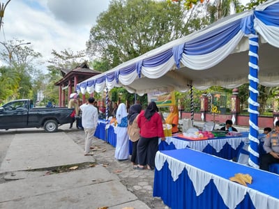 Pemkab Kotim Dukung Gerakan Pangan Murah Polres