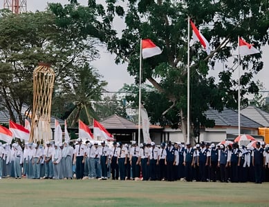Momentum HUT RI, Disdik Ajak Siswa Kotim Hargai Jasa Pahlawan