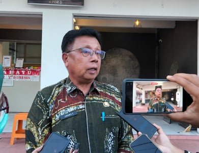 Pedagang Pasar Bina Karya Mulai Ditarik Retribusi