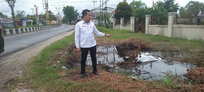Drainase Mampet, Ketua DPRD Kotim Desak Dinas Terkait Bertindak Cepat