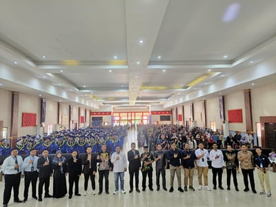 LPP Quantum Jadi Pelopor Pendidikan Vokasi di Kotim