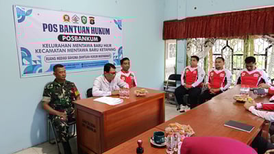Posbakum Harus Hadir di Semua Desa dan Kelurahan