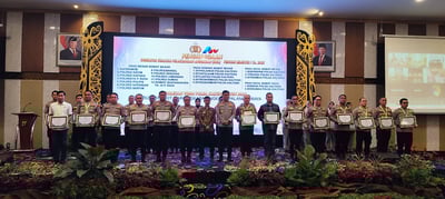 Ditpolairud Polda Kalteng Raih Penghargaan IKPA dengan Nilai Sempurna, Buktikan Kinerja Anggaran yang Akuntabel