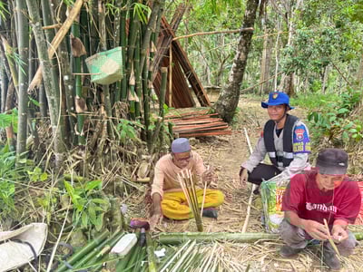 Ditpolairud Polda Kalteng Ajak Warga Pesisir Perangi Narkoba