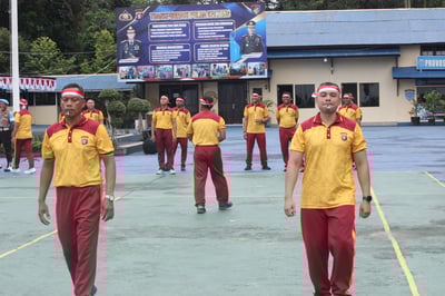 Ditpolairud Polda Kalteng Gelar Lomba Meriah Sambut HUT RI ke-80
