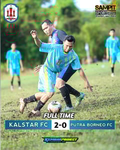 Kalstar FC Mantap ke 16 Besar, Tantang Pemenang Fardu Kipayah vs Tjukur Studio