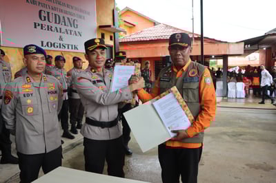Polres Siagakan Tim Khusus Lawan Karhutla