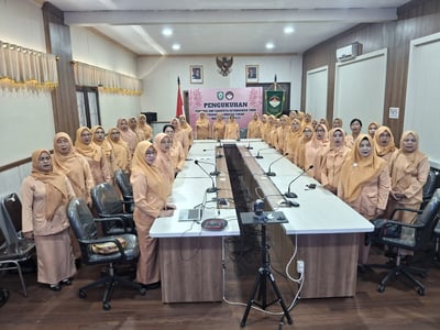 DWP Kotim Masa Bakti 2024-2029 Resmi Dikukuhkan 