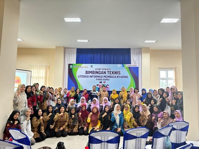 Bimtek Membaca Nyaring Dorong Minat Baca Anak Sejak Usia Dini di Kotim