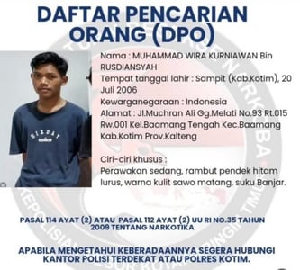 7 Bulan Buron, Pemilik 3 Ons Sabu Akhirnya Serahkan Diri ke Polisi