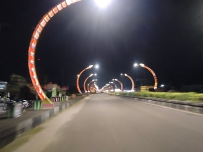 Wajah Terowongan Nur Mentaya Malam Hari Kian Semrawut, Diduga Ada Karaoke Ilegal dan Kopi Pangku