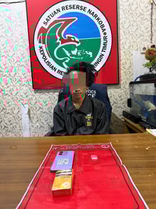 Hendak Kelabui Petugas, Pemuda Ini Simpan Sabu di Kotak Rokok