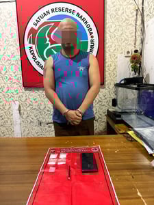 Pengembangan Kasus Bongkar Pedagang Nyambi Jual Sabu di Sampit