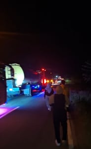 Hati-Hati! Jalan Jenderal Sudirman KM 21 Ditutup Total Malam Ini