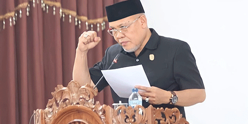 <p>Anggota DPRD Seruyan, Algiansyah</p>