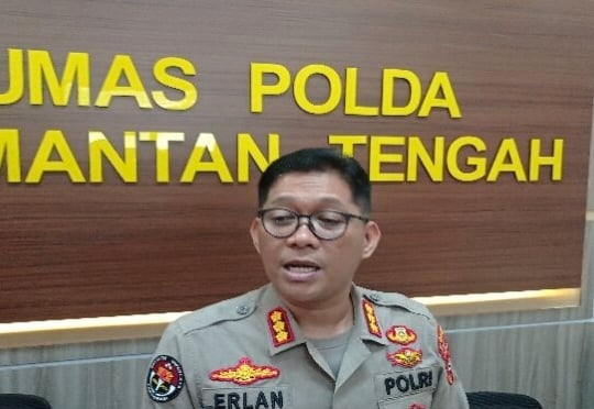<p>Kabid Humas Polda Kalteng, Kombes Pol Erlan Munaji</p>