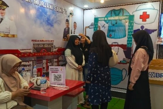 RSUD dr Murjani Jadi Favorit di Sampit Expo 2024, Ribuan Pengunjung Manfaatkan Layanan Gratis