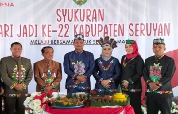 Ketua DPRD Seruyan Harapkan Kabupaten Terus Maju di Usia 22 Tahun