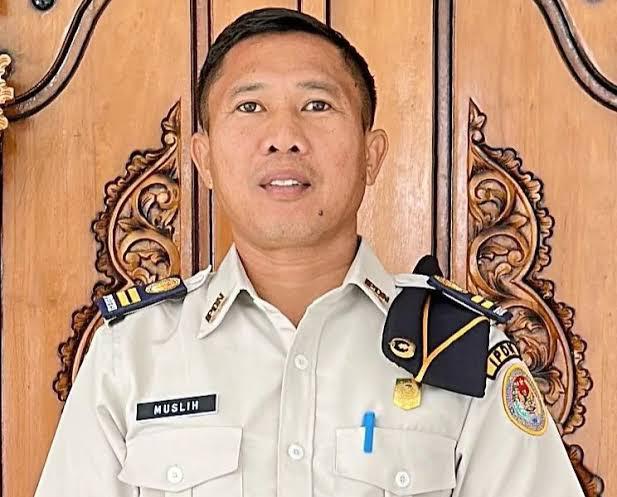<p>Camat MHU, Muslih. (Foto: Ist) </p>