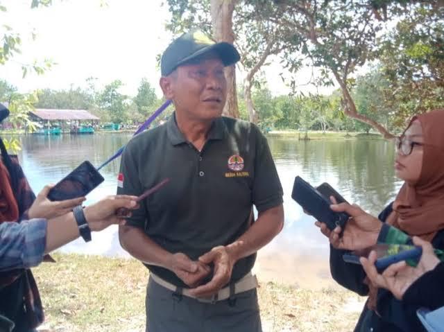 <p>Komandan BKSDA Pos Sampit, Muriansyah. (Foto: Ist) </p>