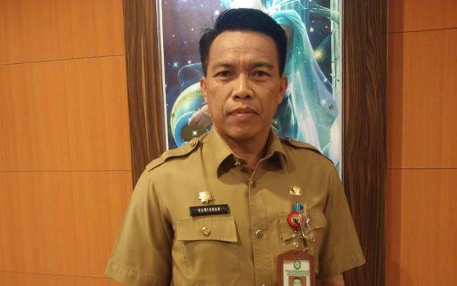 <p>Kepala Dinsos Kotim, Hawianan. </p>