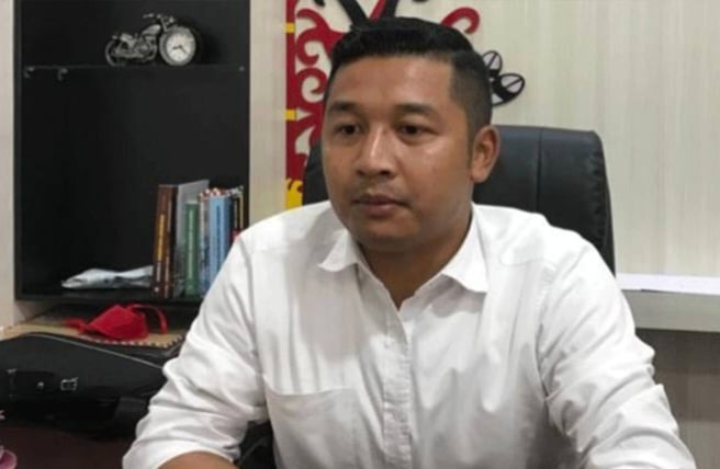 <p>Kasat Reskrim Polres Kotim, AKP Iyudi Hartanto</p>
