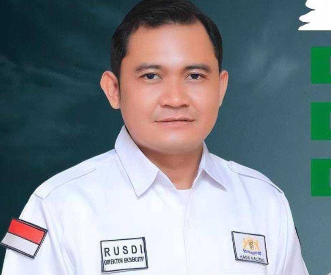 <p>Direktur Eksekutif Kadin Kalteng, Rusdi. (Foto : Ist)</p>

