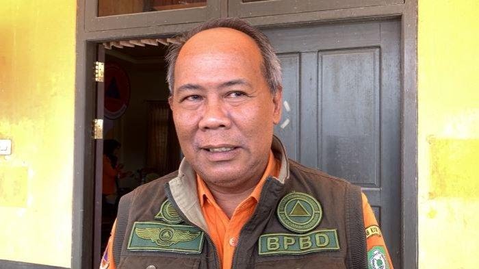 <p>Kepala BPBD Kotim, Multazam. (Foto: Apri) </p>