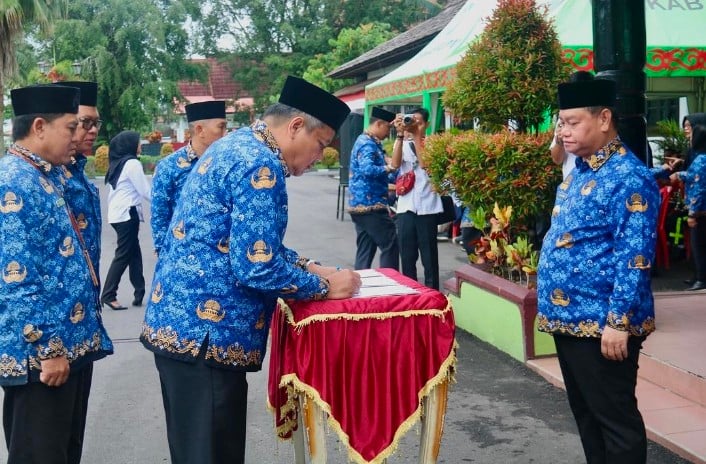 Siap-siap, Jabatan Kepala Dinas Hingga Camat di Kotim Bakal Diroling