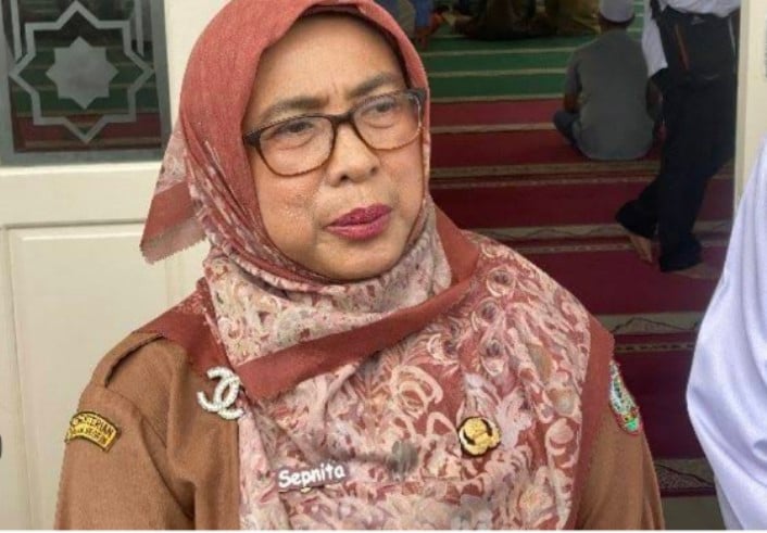 <p>Kepala DPKP Kabupaten Kotim, Sepnita</p>