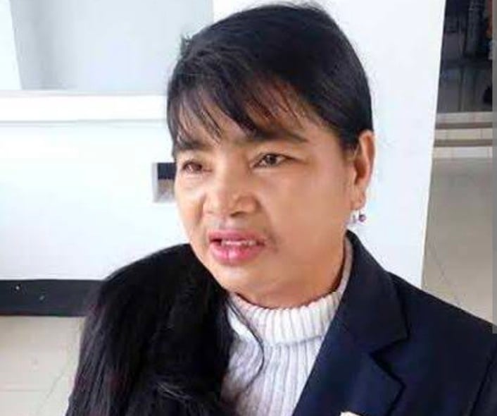 <p>Anggota Fraksi Golkar DPRD Seruyan, Atinita</p>
