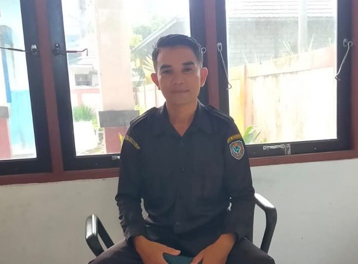 <p>Ketua Badan Permusyawaratan Desa (BPD) Persil Raya Supianor</p>