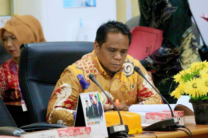 <p>Wakil Ketua I DPRD Kabupaten Seruyan Harsandi</p>