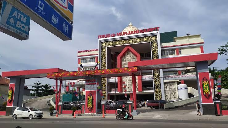 <p>RSUD dr Murjani Sampit. (Foto: Ist) </p>