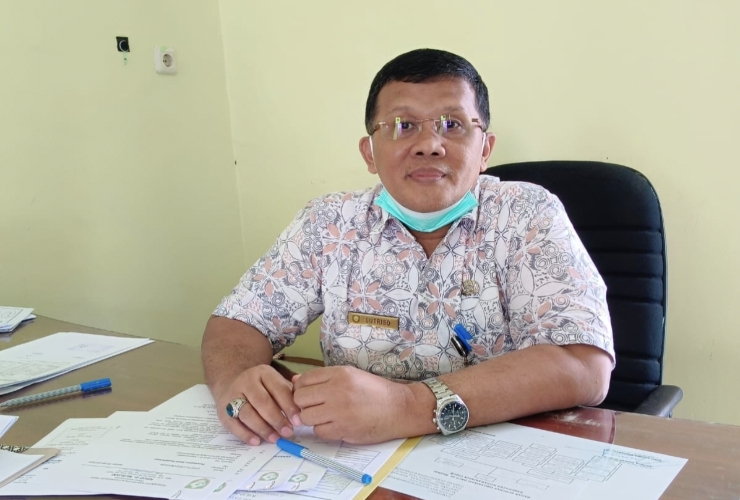 <p>Plt Direktur RSUD dr Murjani Sampit, Sutriso</p>

