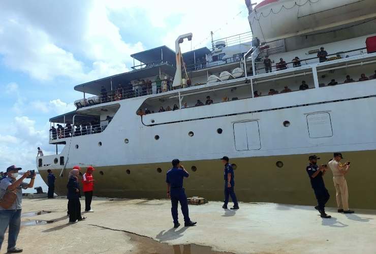 Simak Jadwal Keberangkatan Kapal Dengan Tujuan Sampit – Semarang dan Surabaya