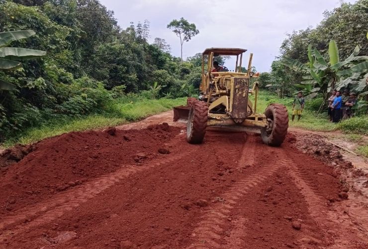 Pemkab Kotim Gelontorkan Anggaran Rp151 Miliar untuk Perbaikan Jalan dan Gang