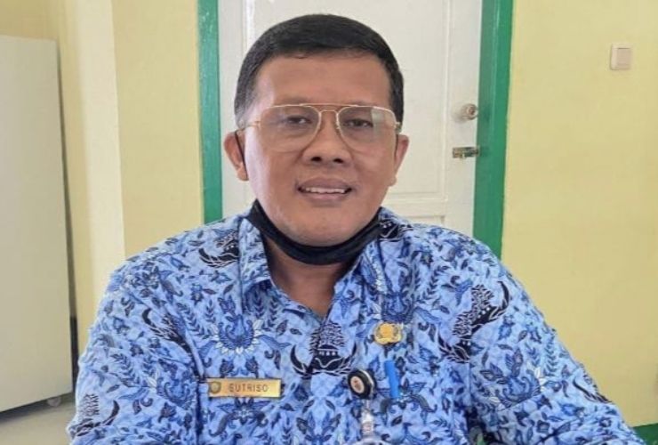 <p>Plt Direktur RSUD dr Murjani Sampit, Sutriso</p>