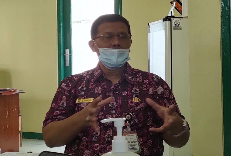 <p>Plt Direktur RSUD dr Murjani Sampit, Sutriso. </p>