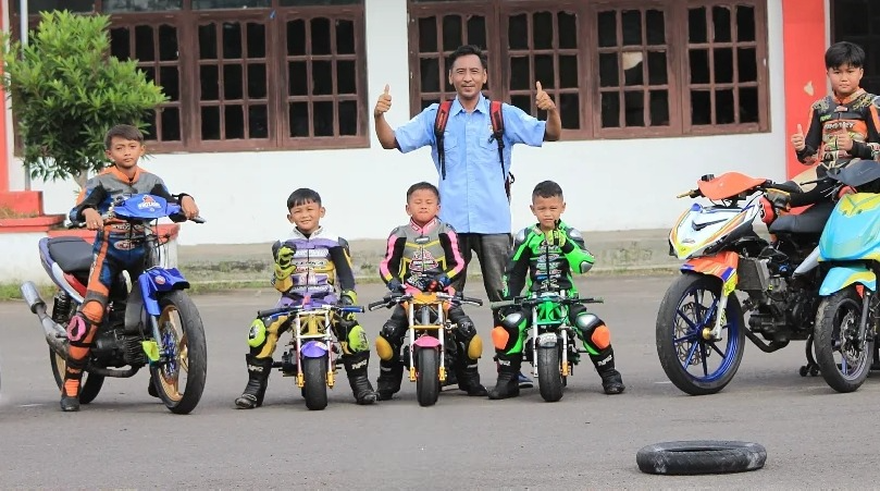 IMI Kotim Latih Fisik dan Mental Atlet Muda Balap Motor Jelang Porprov 2026